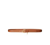 Lauren Ralph Lauren Charm Ceinture Cuir 90 cm brun
