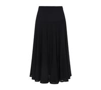 Ralph Lauren - Celia Mid Long Skirt - Femme - Jupes - Noir - Taille: 36 FR