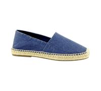 Ralph Lauren - Cevio Espadrilles en toile délavée - Homme - Chaussures - Bleu - Taille: 41 EU