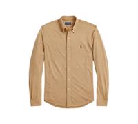 Ralph Lauren - Chemise à Col Boutonné - Homme - Chemises - Beige - Taille: L
