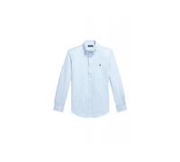 Ralph Lauren - Chemise à Manches Longues Rayée - Homme - Chemises - Bleu - Taille: S