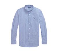 Vêtements Polo Ralph Lauren Chemise cintrée en popeline stretch 7109 pour Homme XL Bleu