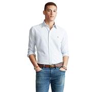 Ralph Lauren Chemise à rayures Blanc/bleu pour homme - Multicolore - XXL