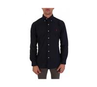 Polo Ralph Lauren – Chemise boutonnée Coupe personnalisée Homme Bleu Taille S