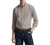 POLO RALPH LAUREN Chemise Coupe Personnalisée marron | L