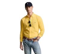 Ralph Lauren - Chemise en coton jaune - Homme - Chemises - Jaune - Taille: S