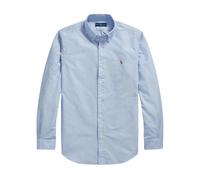 Ralph Lauren - Chemise en coton Oxford Coupe ajustée - Homme - Chemises - Bleu - Taille: L