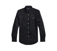 Ralph Lauren - Chemise en lin - Homme - Chemises - Noir - Taille: L