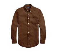 Ralph Lauren - Chemise en lin marron - un choix élégant - Homme - Chemises - Brun - Taille: M
