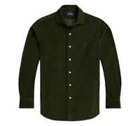 Ralph Lauren Chemise Homme en Velours Côtelé Kaki XL