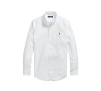 Ralph Lauren - Chemise Oxford Coupe Sur Mesure - Homme - Chemises - Blanc - Taille: 2XL