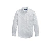 Ralph Lauren - Chemise Oxford Rayée - Homme - Chemises - Bleu - Taille: XL