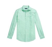 Ralph Lauren - Chemise Ralph Lauren LIN Mini Vichy Vert - Homme - Chemises - Vert - Taille: L