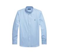 Ralph Lauren - Chemise Rayée en Popeline de Coton - Homme - Chemises - Bleu - Taille: 2XL
