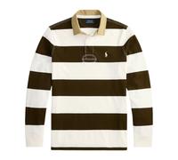 Ralph Lauren - Chemise Rugby Coupe Classique Col Kaki - Femme - Tops - Multicolore - Taille: 40 FR