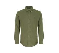 Ralph Lauren - Chemise verte légère - Homme - Chemises - Vert - Taille: 2XL