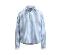 Ralph Lauren - Chemisier Rayé en Lin - Femme - Blouses et Chemises - Multicolore - Taille: 40 FR
