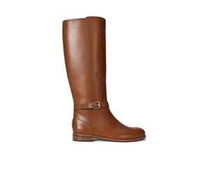 Ralph Lauren - Čizme - Femme - Chaussures - Brun - Taille: 39 EU
