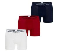Ralph Lauren Classic-3 Lot de 3 trunk, bleu (pkrlredwhitecruisenvy (32000), taille L, Blau(pkrlredwhitecruisenvy (32000)), L