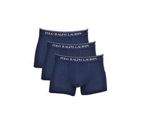 Boxer Ralph Lauren Stretch bleu marine (3 unités) - S