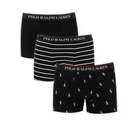 Ralph Lauren - Classic Trunk 3-Pack - Homme - Sous-vêtements - Noir - Taille: L