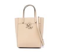 Lauren Ralph Lauren Cameryn Sac à main Cuir 23 cm jaune