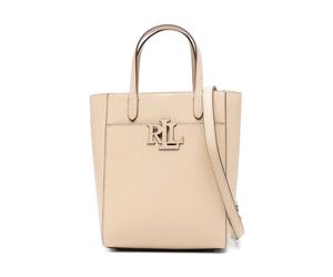 Ralph Lauren - Cmryn sm shp tote small - Femme - Sacs - Beige - Taille: ONE Size