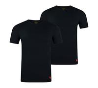 Polo Ralph Lauren Maillot de corps 'Classic' rouge / noir, Taille XXL