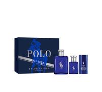 Ralph Lauren Coffret POLO Blue Eau de toilette 125 ml + Eau de toilette 40 ml + Déodorant Stick 75 ml