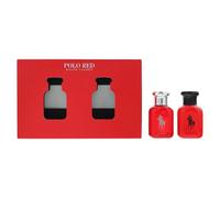 Ralph Lauren Coffret Polo Red Eau de Parfum et Eau de Toilette pour Homme