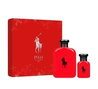 Ralph Lauren Coffret Polo Red Eau De Toilette pour Homme, 125 ml + 15 ml Miniature