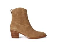 Ralph Lauren - Cowboy Boot - Femme - Chaussures - Beige - Taille: 37 EU
