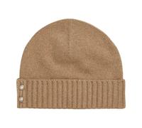 Ralph Lauren - Crest Knit Beanie - Femme - Accessoires - Beige - Taille: ONE Size