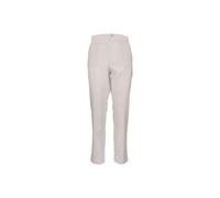 Ralph Lauren - Cropped Flat Pant - Femme - Pantalons - Blanc - Taille: 42 FR
