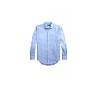 Ralph Lauren - Custom Fit Linen Shirt - Homme - Chemises - Bleu - Taille: XL
