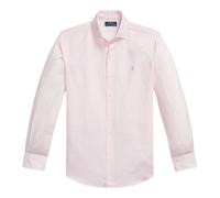 Ralph Lauren - Custom Fit Striped Seersucker Shirt - Homme - Chemises - Rose - Taille: L