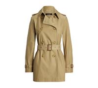 Ralph Lauren - DB BLT Tr30 Trench Coat - Femme - Manteaux - Beige - Taille: 38 FR
