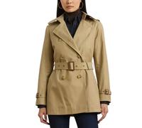 Ralph Lauren - DB BLT Tr30 Trench Coat - Femme - Manteaux - Beige - Taille: 42 FR
