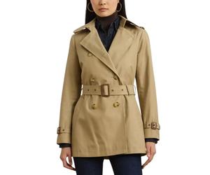 Ralph Lauren - DB BLT Tr30 Trench Coat - Femme - Manteaux - Beige - Taille: 42 FR