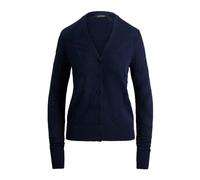 Ralph Lauren - Denzel Long Sleeve Cardigan - Femme - Pulls - Bleu - Taille: 38 FR