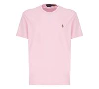 Ralph Lauren - Embroidered Pony T-Shirt - Homme - Tops - Rose - Taille: L