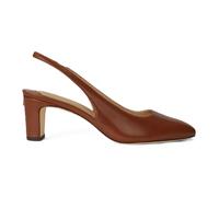 Ralph Lauren - Escarpin à talon - Femme - Chaussures - Brun - Taille: 38 1/2 EU
