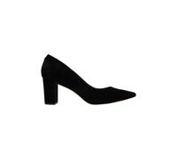 Ralph Lauren - Escarpin pointu en daim - Femme - Chaussures - Noir - Taille: 36 EU