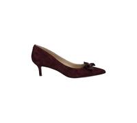 Lauren Ralph Lauren Escarpins 'ADRIENNE' rouge foncé, Taille 36,5