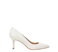 Ralph Lauren - Escarpins Lanette Bout Fermé - Femme - Chaussures - Blanc - Taille: 38 EU