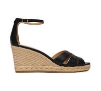 Ralph Lauren - Espadrilles compensées Nellie - Femme - Chaussures - Noir - Taille: 41 EU