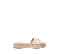 Ralph Lauren - Espadrilles Polly en toile teinte - Femme - Chaussures - Brun - Taille: 40 EU