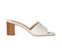 Ralph Lauren - Everley Heel Sandal - Femme - Chaussures - Blanc - Taille: 41 EU
