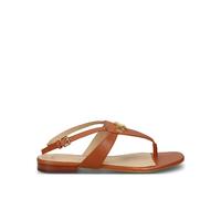 Ralph Lauren - Everley sandales sandale plate - Femme - Chaussures - Brun - Taille: 38 EU