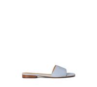 Ralph Lauren - Everley Sld-Sandales-Slide-Soft Nappa - Femme - Chaussures - Bleu - Taille: 38 EU